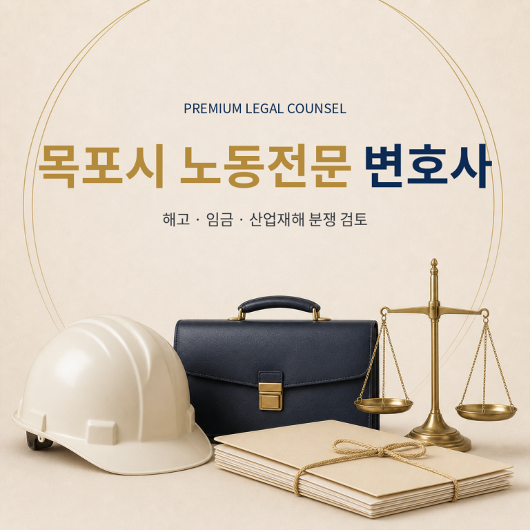 목포시 노동전문 변호사